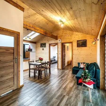 Zagroda Apartment Czarny Dunajec