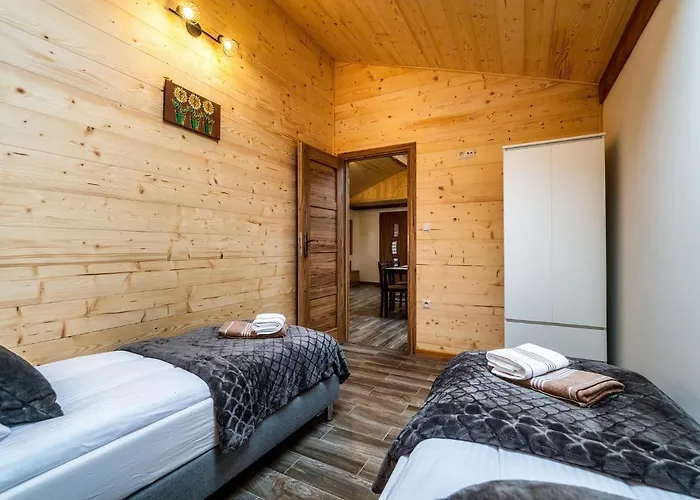 דירה Zagroda צ'ארני דונאייץ